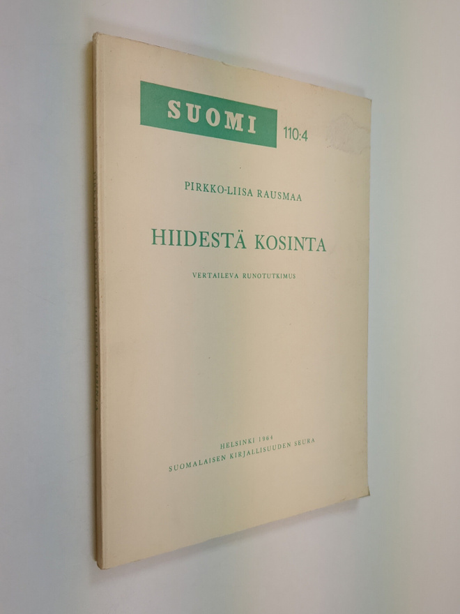 Pirkko-Liisa Rausmaa : Hiidestä kosinta - vertaileva runo...