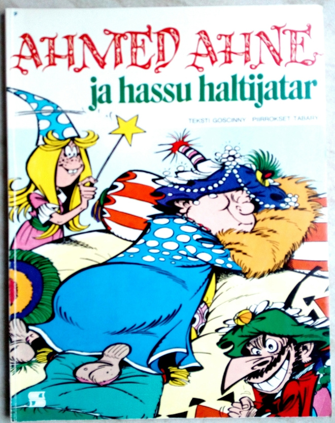 Ahmed Ahne ja hassu haltijatar