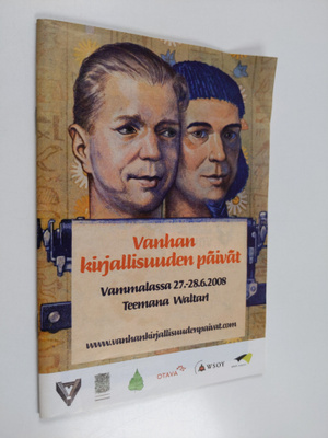 Vanhan kirjallisuuden päivät Vammalassa 27.-28.6.2008 Tee...