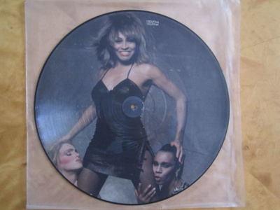 Tina Turner : Let's Stay Together -kuvalevy, 12", RARE