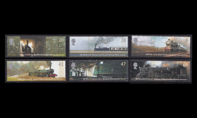 Iso-Britannia 2174-9 ** Höyryvetureita (2004)