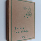 Lauri Pautola ym. : Teinin laulukirja - pikkukuva 1