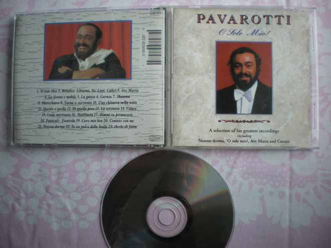 CD Pavarotti: O Sole Mio