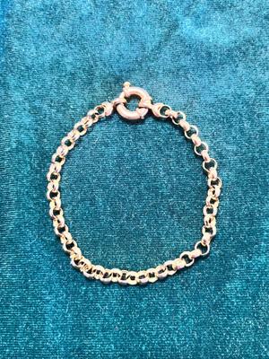 Ranneketju, papu 14 K/585, paino 5,33 g