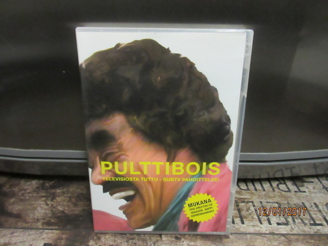 Pulttibois #3 + Trio Erectus CD + hahmonaamari (DVD)