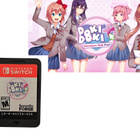 NSW - Doki Doki Literature Club Plus! (pelkkä kasetti) - pikkukuva 1