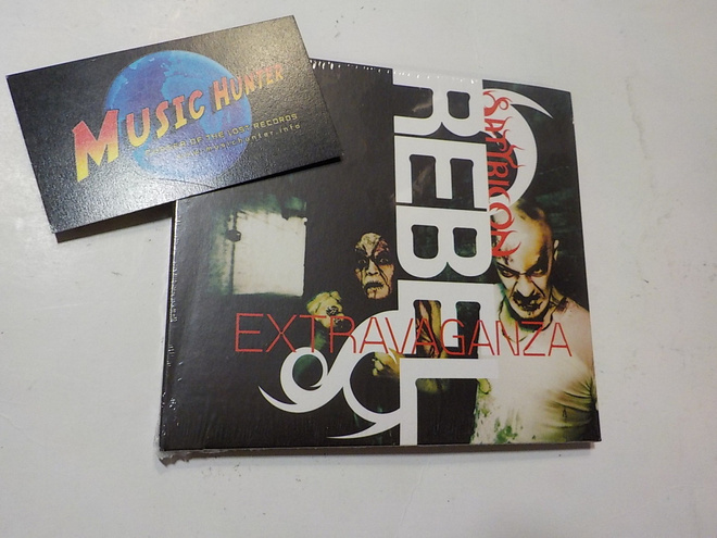 SATYRICON - REBEL EXTRAVAGANZA UUSI CD