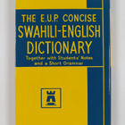 The E.U.P. concise Swahili-english dictionary - pikkukuva 2