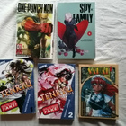 Manga-paketti, englanti (Tenryu, One-Punch Man... 5 kpl) - pikkukuva 1