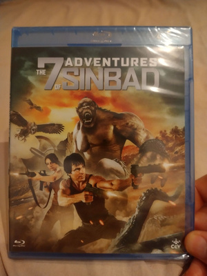 The 7 Adventures Of Sinbad Blu-ray