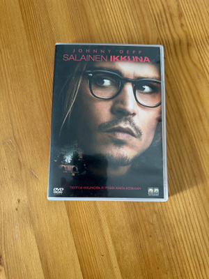 Salainen ikkuna  DVD