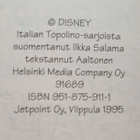Aku Ankka taskukirja 189 • Eväät levällään - pikkukuva 4