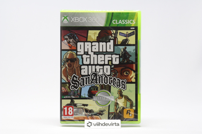 GTA San Andreas - Xbox 360