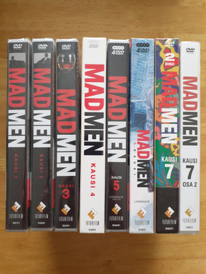 Mad Men 1-7 DVD