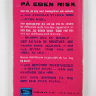 Stephen Marlowe : På egen risk - pikkukuva 2