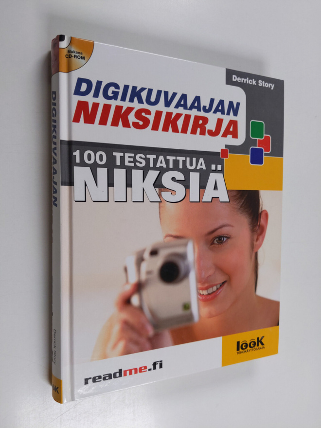 Derrick Story : Digikuvaajan niksikirja