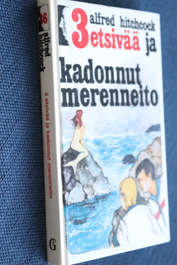 3 Etsivää ja kadonnut merenneito ( 1.p. 1984 )