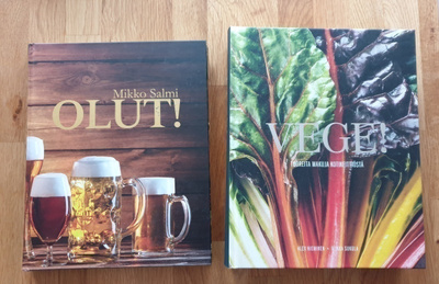 Vege! ja Olut! -kirjat