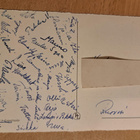 kukkakortti, kimppu, kulkenut käsipostissa - pikkukuva 2