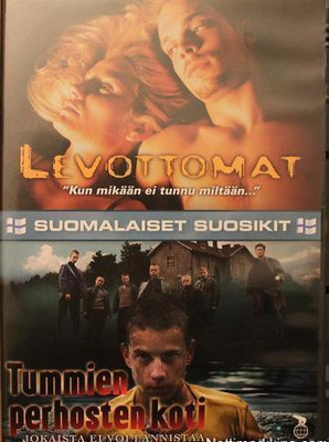 Levottomat / Tummien perhosten koti  (2xDVD)