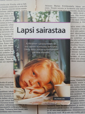 Helena Varonen - Lapsi sairastaa (pokkari)