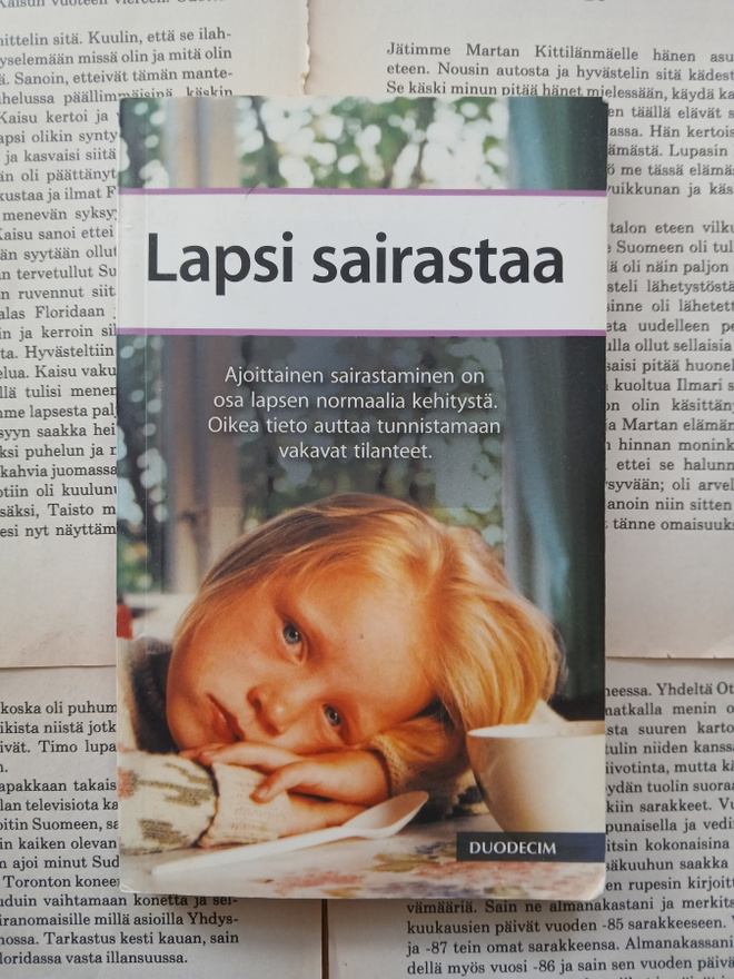 Helena Varonen - Lapsi sairastaa (pokkari)