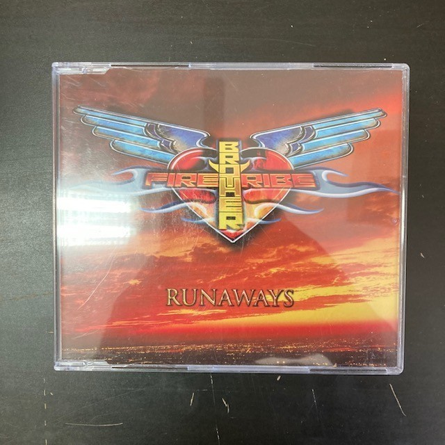 Brother Firetribe - Runaways CDS