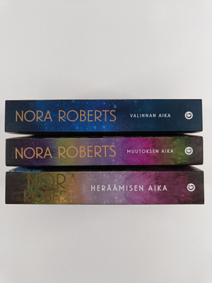 Nora Roberts : Lohikäärmesydän - trilogia ; Heräämisen ai...