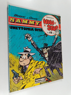 Berck : Sammy : Unettomia öitä