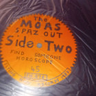 12" EP : THE MOAS : SPAZ OUT ! ( SIS POSTIKULU ) - pikkukuva 4