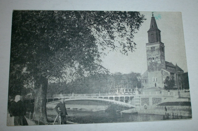 Turku, Turun tuomiokirkko, vanha mv pk, p. 1921