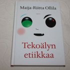 Maija-Riitta Ollila - Tekoälyn etiikka - pikkukuva 1