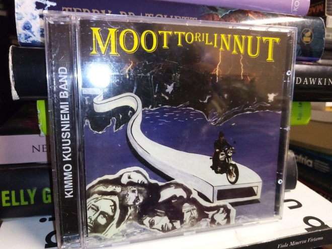 CD Kimmo Kuusniemi Band :  Moottorilinnut ( SIS POSTIKULU)