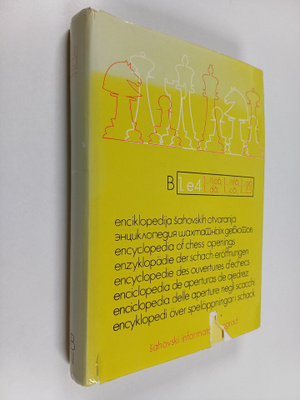 Encyclopedia of Chess Openings Volume 2B