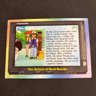 EP9 The School of Hard Knocks FOIL - Pokemon Topps TV - pikkukuva 2