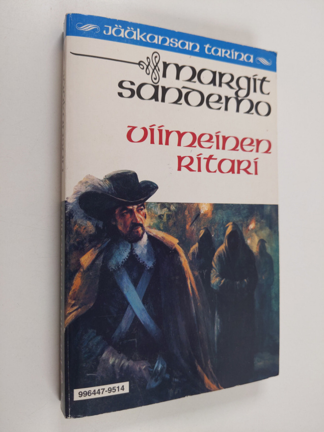 Margit Sandemo : Viimeinen ritari - Jääkansan tarina 14