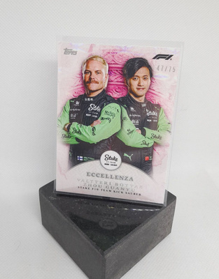 Valtteri Bottas | Zhou Guanyu : 2024 Topps Eccellenza /75