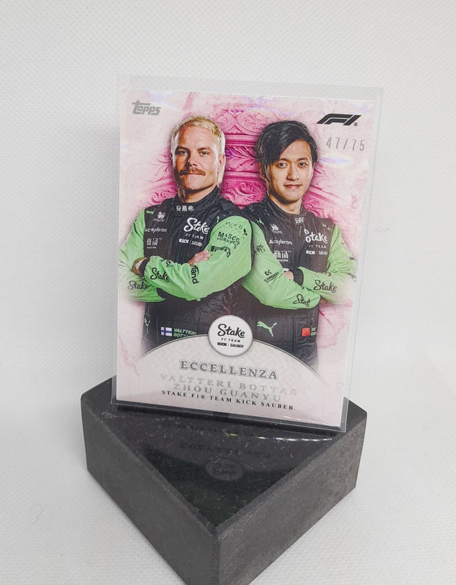 Valtteri Bottas | Zhou Guanyu : 2024 Topps Eccellenza /75