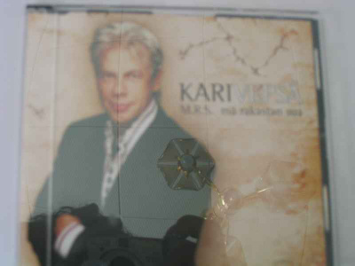 CDS KARI VEPSÄ-M.R.S. MÄ RAKASTAN SUA