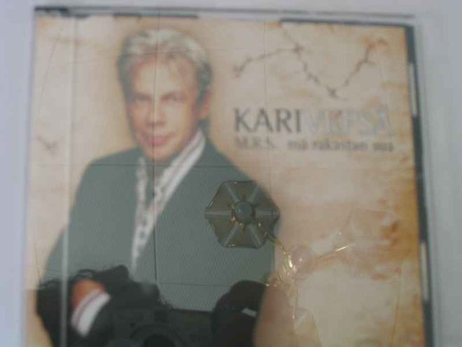 CDS KARI VEPSÄ-M.R.S. MÄ RAKASTAN SUA