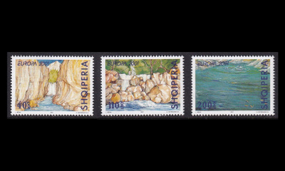 Albania 2809-11 ** Europa vesi (2001)