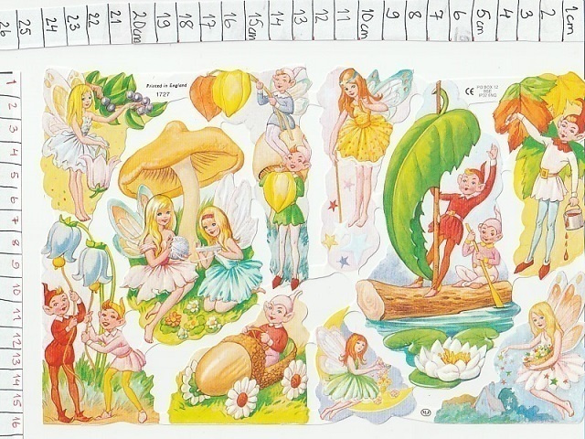 * MLP 1727, metsän keijut ja menninkäiset-arkki*