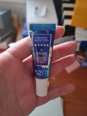 Sunday Riley 5 Star Retinoid silmänymp,seerumi