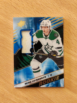 2018-19 SPx Miro Heiskanen Rookie Jersey (READ!)