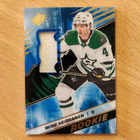 2018-19 SPx Miro Heiskanen Rookie Jersey (READ!) - pikkukuva 1