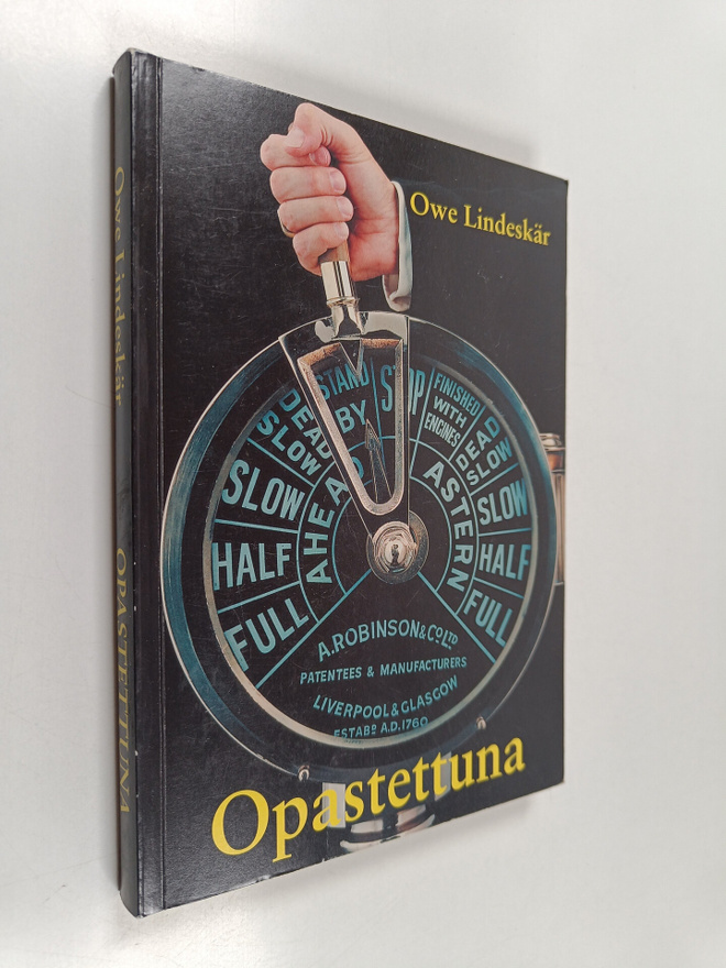 Owe Lindeskär : Opastettuna (signeerattu)