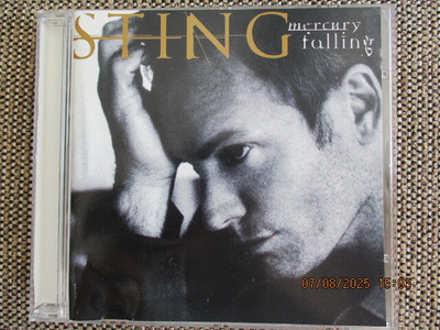 Sting MERCURY FALLING (CD)