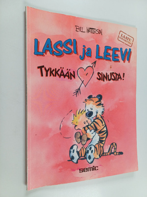 Bill Watterson : Tykkään sinusta