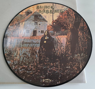 Black Sabbath – Black Sabbath LP Picture Disc Italy 2003