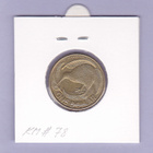 Uusi Seelanti 1 dollar v.1990 KM#78 - pikkukuva 2